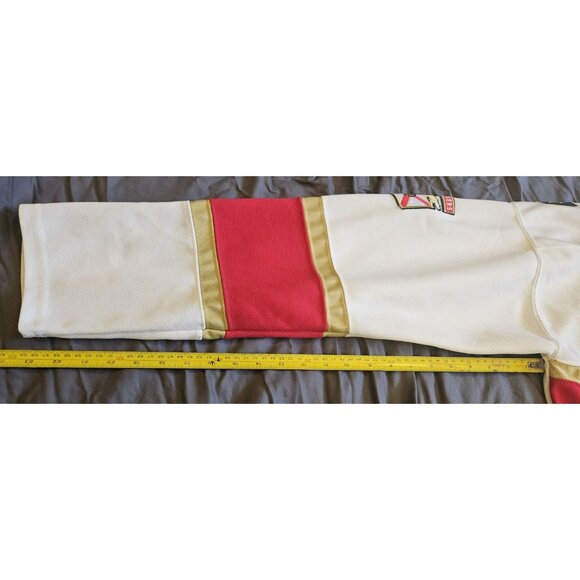 Florida Panthers Reebok Indo Edge Away Mens Jersey Player #5 Aaron Ekblad - Picture 16 of 16